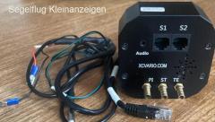 XC VARIO 80mm mit Compass Modul und Y-Flarm Adapter