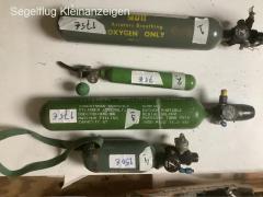 Instruments and O2 parts 