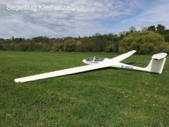 Grob G 103 A TWIN II ACRO – 3000-Std.-Kontrolle + Klappdachanhänger