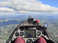 ASH 25 Mi, 25m PU lackiert mit wenig Stunden zu verkaufen