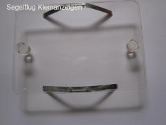 MecaPlex Schiebefenster für gebogene Hauben.