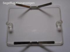 MecaPlex Schiebefenster für gebogene Hauben.