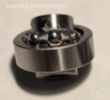 Neue Pendelkugellager Innen Ø 6 mm,  Außen Ø 19 mm, Metallkäfig