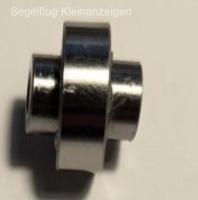 Neue Pendelkugellager Innen Ø 6 mm,  Außen Ø 19 mm, Metallkäfig