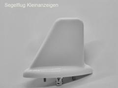 Top abgestimmte aerodynamische Flarm Außenantenne