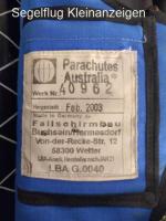 Thinback T104 Parachutes Australia