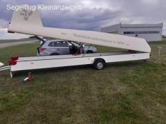 Fully equipped ASW-19B for rent. 3900 Euro for whole season