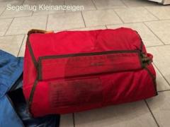 Abgelaufener Retungsfallschirm