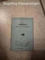 Abgelaufener Retungsfallschirm