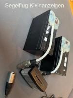 2 Batterien inkl. Ladegerät