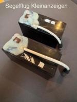 2 Batterien inkl. Ladegerät