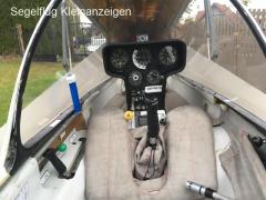 Low hours dg 100 ready to fly