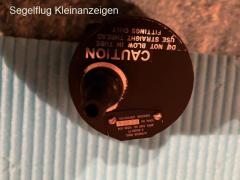 57 mm-Höhenmesser ohne EASA Form 1 