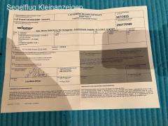 Winter Stauscheiben-Variometer 57 mm ± 5 m/s