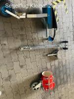 Kuller, Zugstange und Flächenrad für Ventus, Discus auch einzeln zu verkaufen