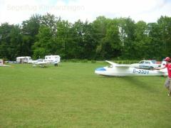 Fluglager im Schwarzwald
