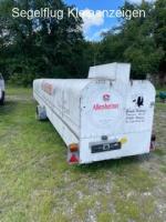 SF 27 Anhänger mit Flugzeug