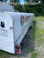 SF 27 Anhänger mit Flugzeug 