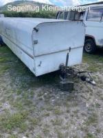 SF 27 Anhänger mit Flugzeug 