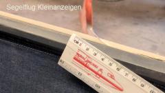 Speed Astir, Gleitzahl 1:40, 57mm Instrumente