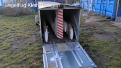 Speed Astir, Gleitzahl 1:40, 57mm Instrumente