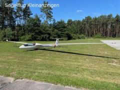 Biete LS8-18 inkl. Cobra Trailer