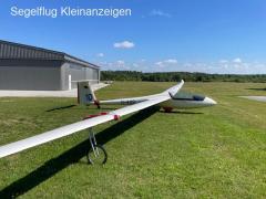 Biete LS8-18 inkl. Cobra Trailer