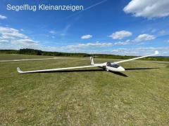 Biete LS8-18 inkl. Cobra Trailer