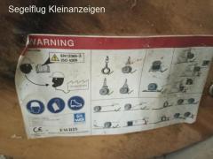 1200m neues Stahl Windenseil Originalverpackt 