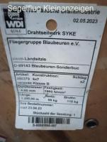 1200m neues Stahl Windenseil Originalverpackt 