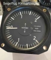 Winter Variometer, Ø80mm ± 2 m/sec